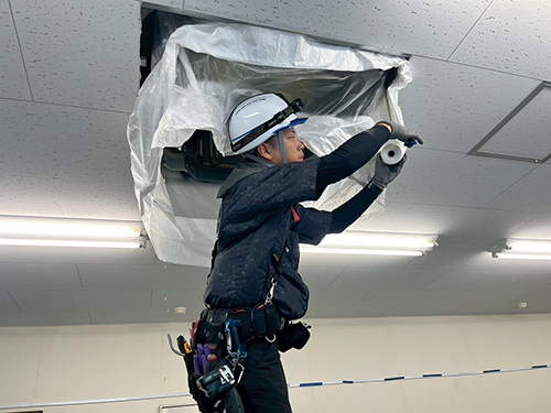 業務用エアコン洗浄サービス