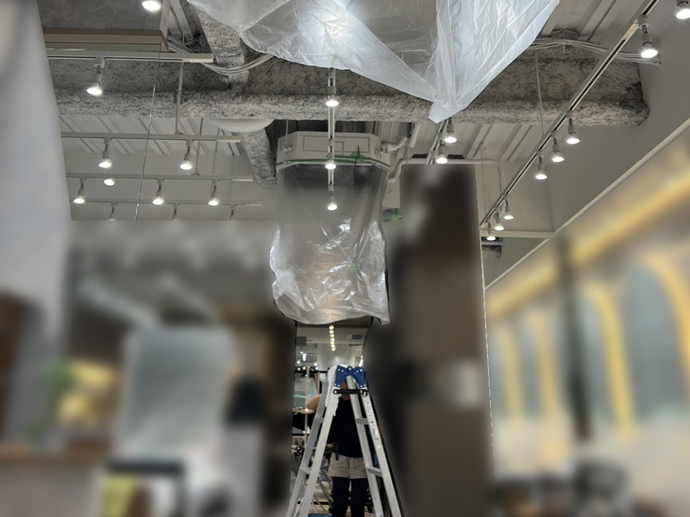 業務用エアコン洗浄サービス